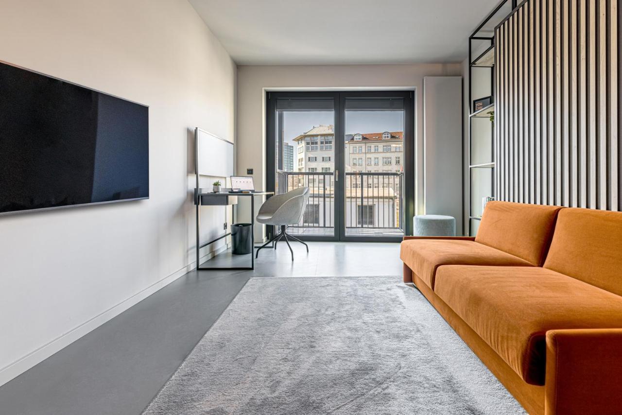 Yuma Apartments Leipzig Berliner Strasse 外观 照片