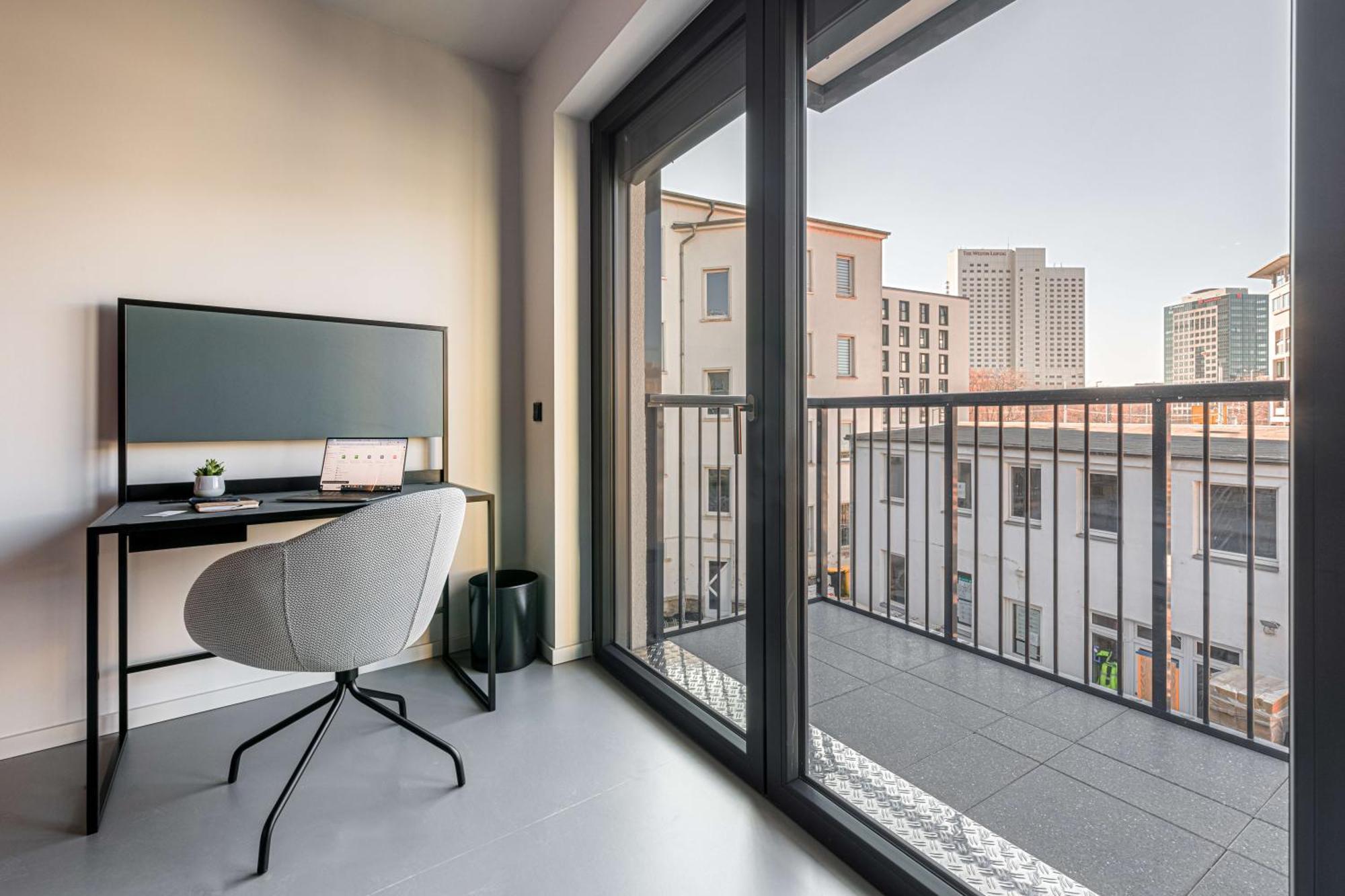 Yuma Apartments Leipzig Berliner Strasse 外观 照片