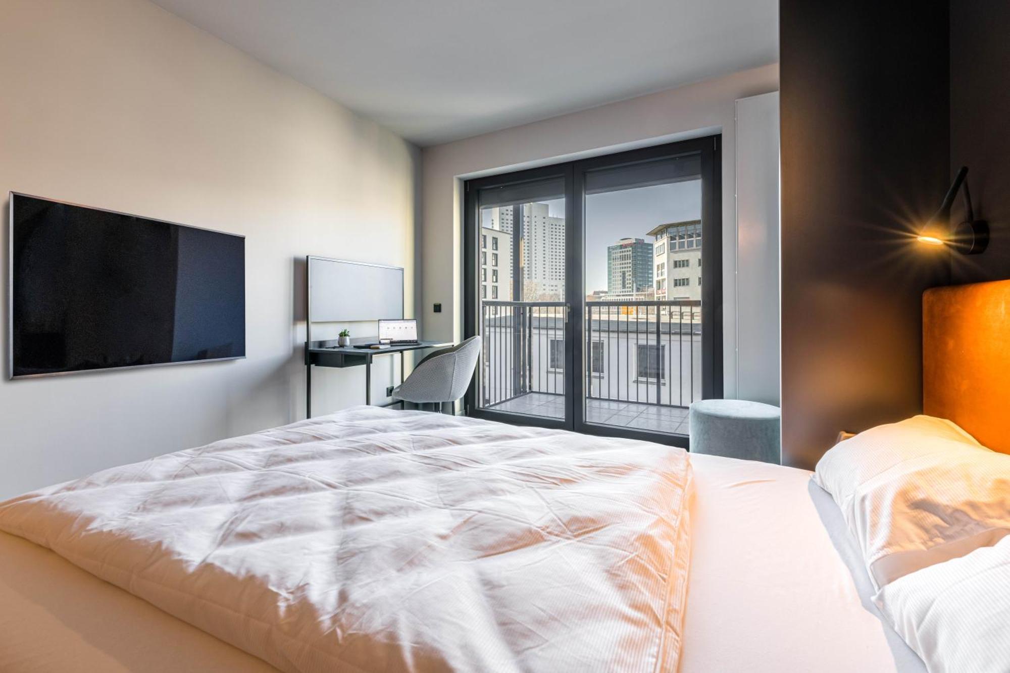 Yuma Apartments Leipzig Berliner Strasse 外观 照片
