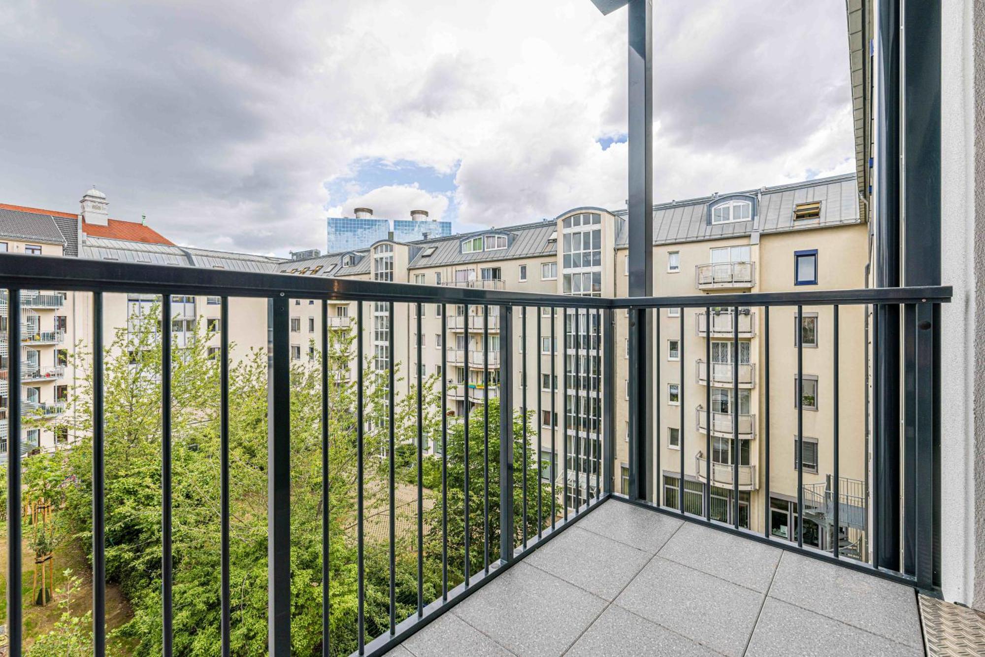 Yuma Apartments Leipzig Berliner Strasse 外观 照片