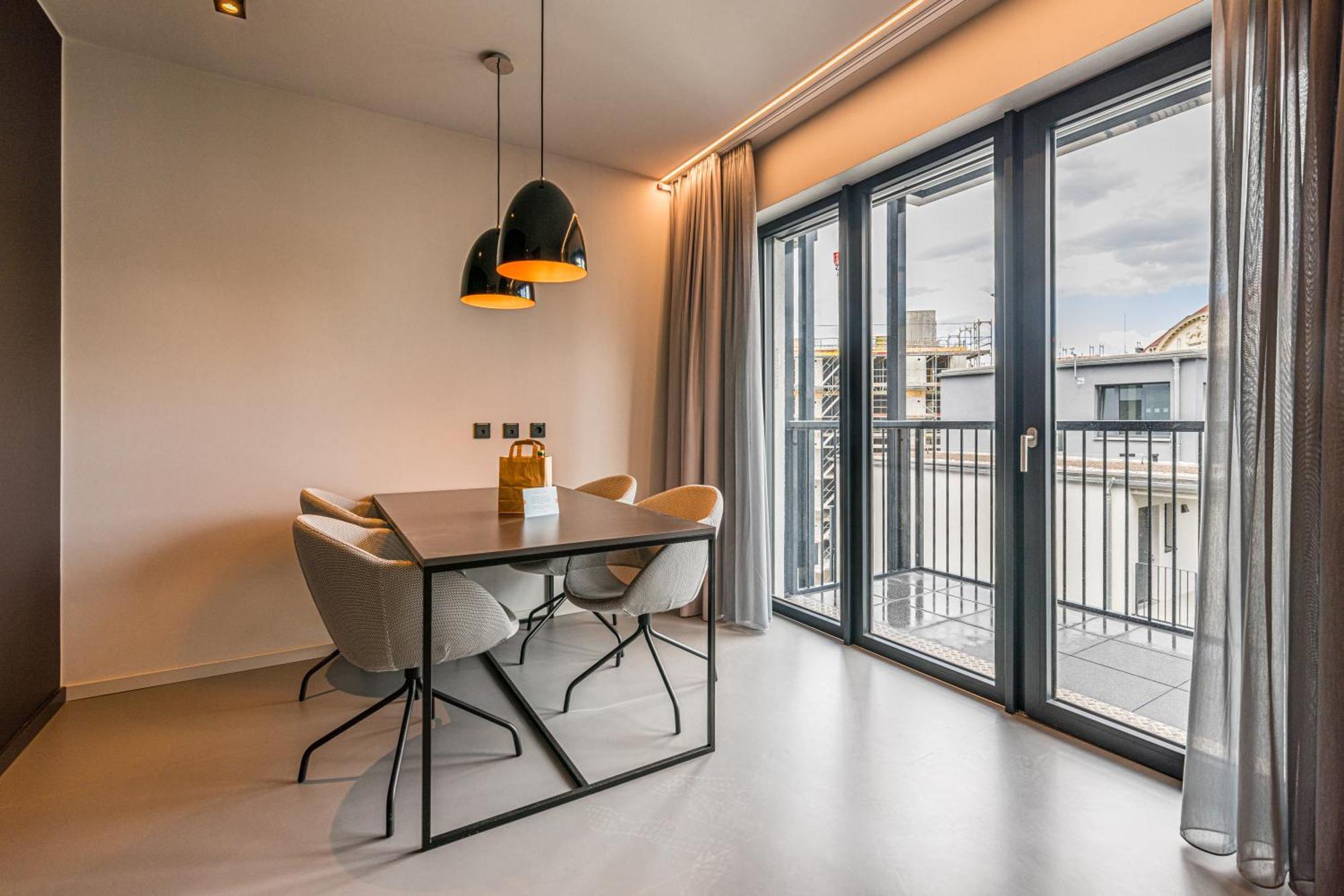 Yuma Apartments Leipzig Berliner Strasse 外观 照片