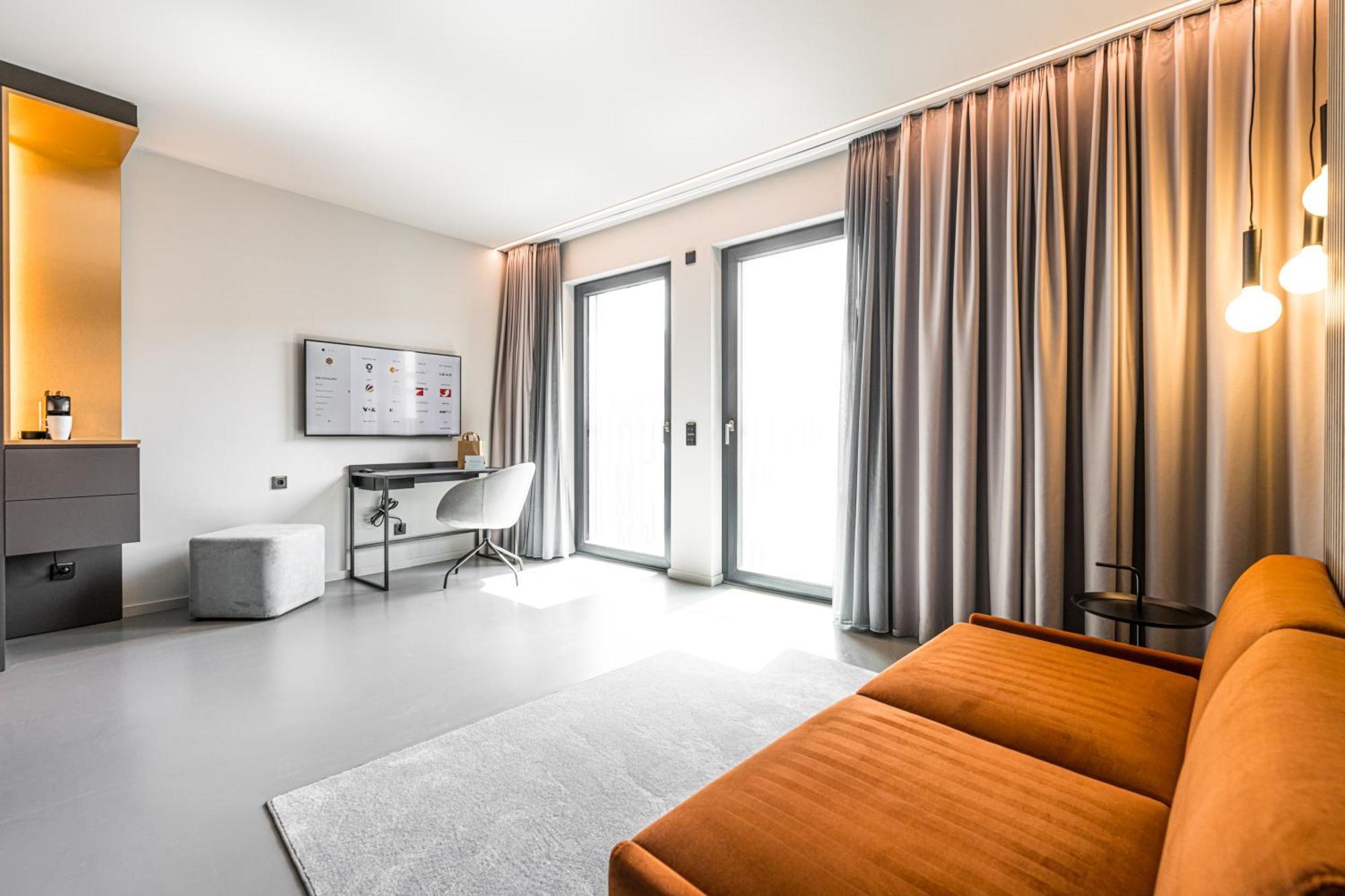 Yuma Apartments Leipzig Berliner Strasse 外观 照片